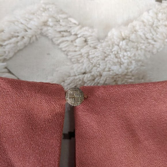 Tank Girl Rosy Pink popover blouse with ruffle detail - Picture 7 of 9